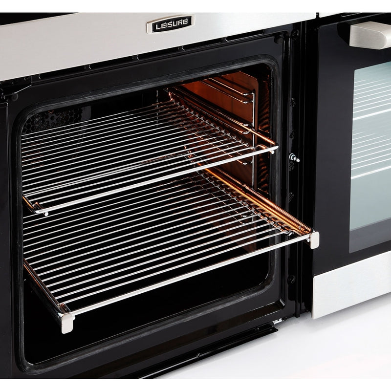 Leisure Cuisinemaster 100cm Ceramic Range Cooker Stainless Steel CS100C510X