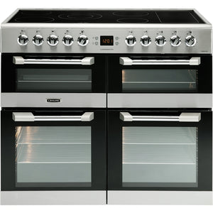 Leisure Cuisinemaster 100cm Ceramic Range Cooker Stainless Steel CS100C510X