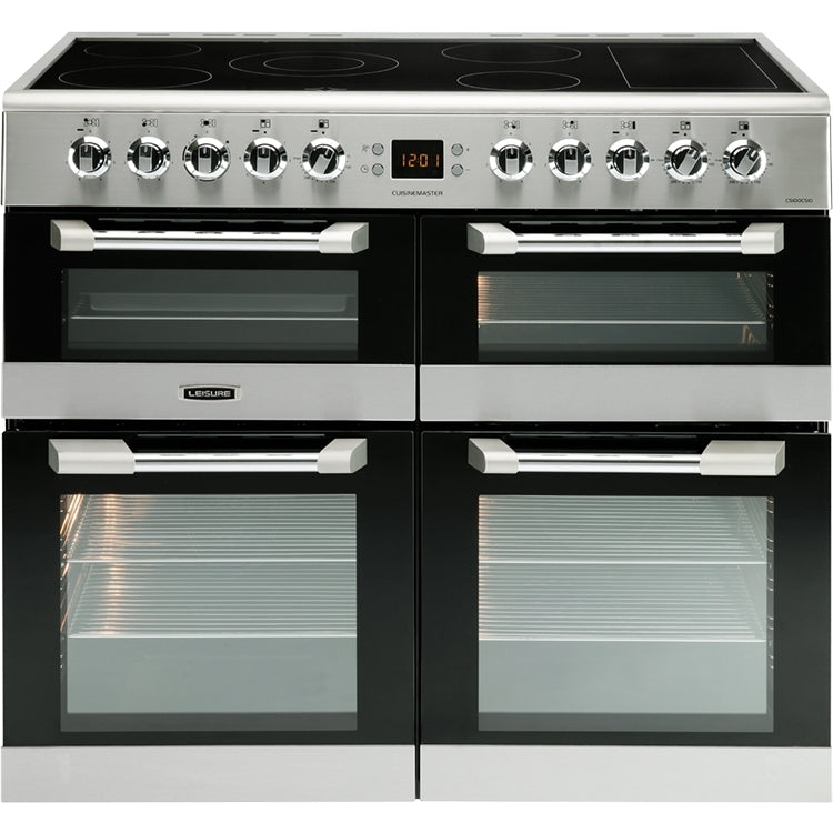 Leisure Cuisinemaster 100cm Ceramic Range Cooker Stainless Steel CS100C510X