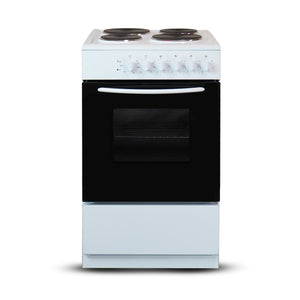 Montpellier CSE46W 50cm Freestanding Electric Cooker