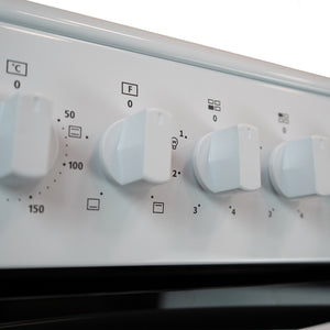 Montpellier CSE46W 50cm Freestanding Electric Cooker