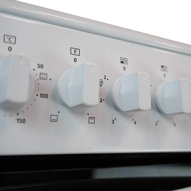 Montpellier CSE46W 50cm Freestanding Electric Cooker