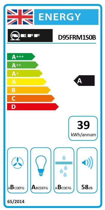 Neff D95FRM1S0B Chimney Hood - DB Domestic Appliances