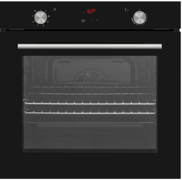 Bourne DBUBO754BK 78 Litre Pyrolytic Single Built in Oven