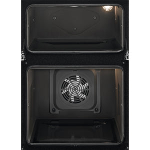 AEG DCB535060B Built In Black Electric Double Oven