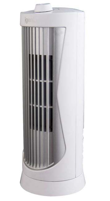 Igenix DF0020WH Mini Tower Fan - White