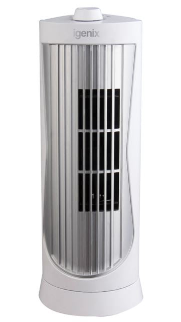Igenix DF0020WH Mini Tower Fan - White