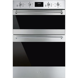 Smeg DOSF6300X Built in Double Oven - DB Domestic Appliances