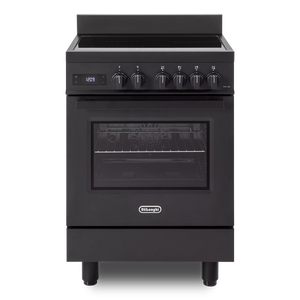 DeLonghi Modern 60cm Single Cavity Induction Range-Style Cooker DSC626IND-1-BL Black