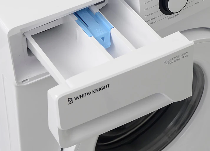 White Knight AT7WM148W 8kg 1400rpm Washing Machine