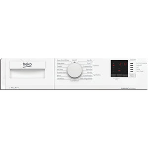 Beko DTIKP81131W Integrated 8kg Heat Pump Tumble Dryer