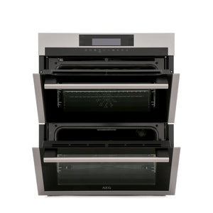 AEG DUE731110M Built Under Electric Double Oven
