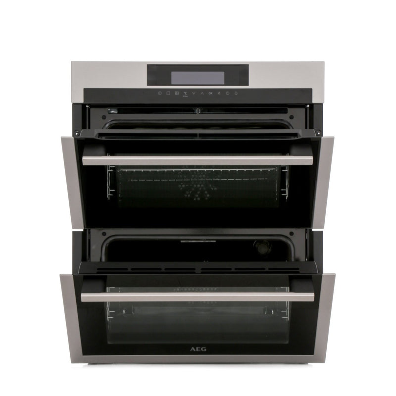 AEG DUE731110M Built Under Electric Double Oven