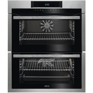 AEG DUE731110M Built Under Electric Double Oven