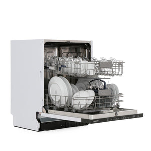 Samsung DW60M6040BB Full Size Integrated Dishwasher