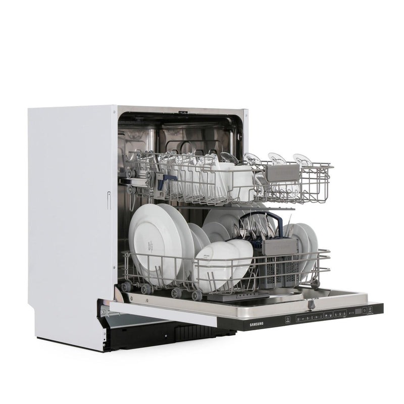 Samsung DW60M6040BB Full Size Integrated Dishwasher