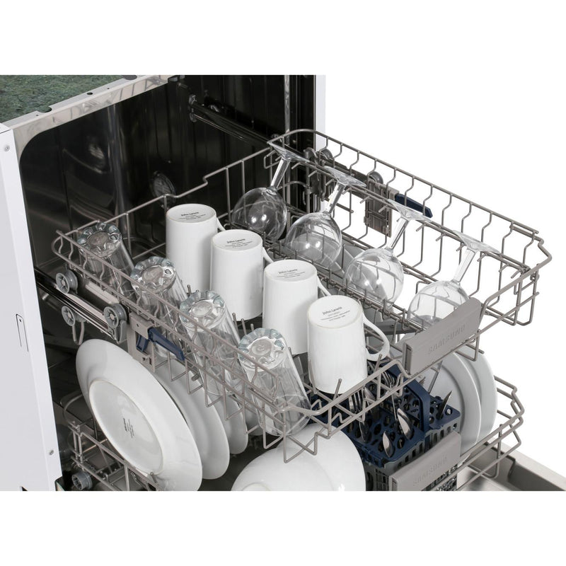 Samsung DW60M6040BB Full Size Integrated Dishwasher