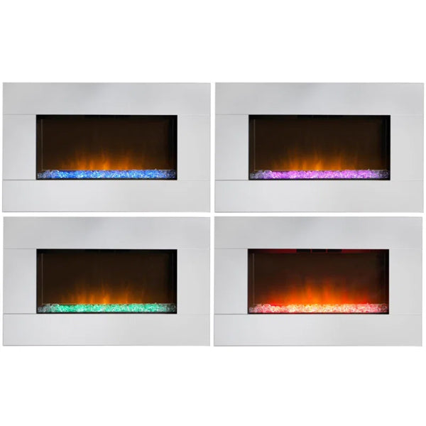 Dimplex DIAM14E Diamantique Optiflame Wallmounted Electric Fire