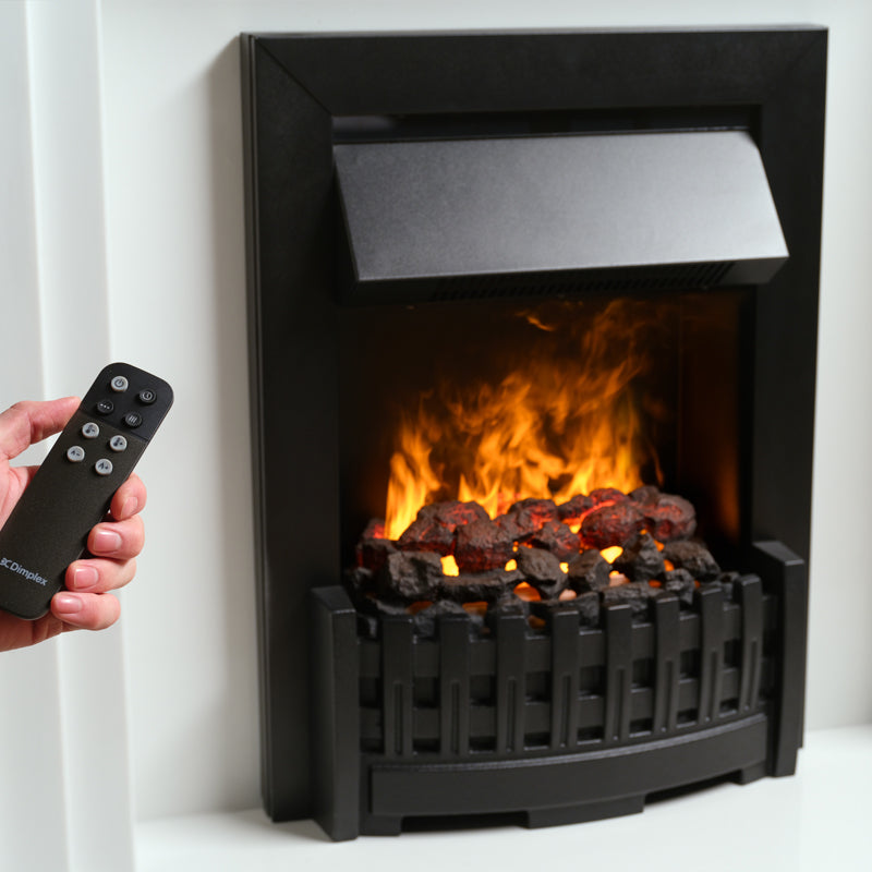 Dimplex Elsberry Black Optimyst Inset Electric Fire