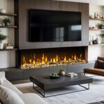 Dimplex Ignite Bold 74 Optiflame® Electric Fire