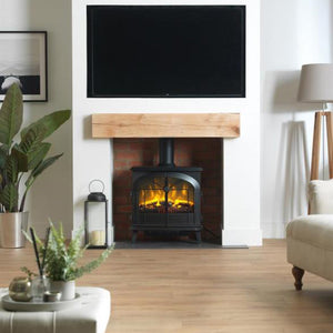 Dimplex LEC20 Leckford Optiflame Electric Stove Fire