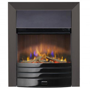 Dimplex TRR20BN Torridon Optiflame3D Electric Inset Fire Black Nickel