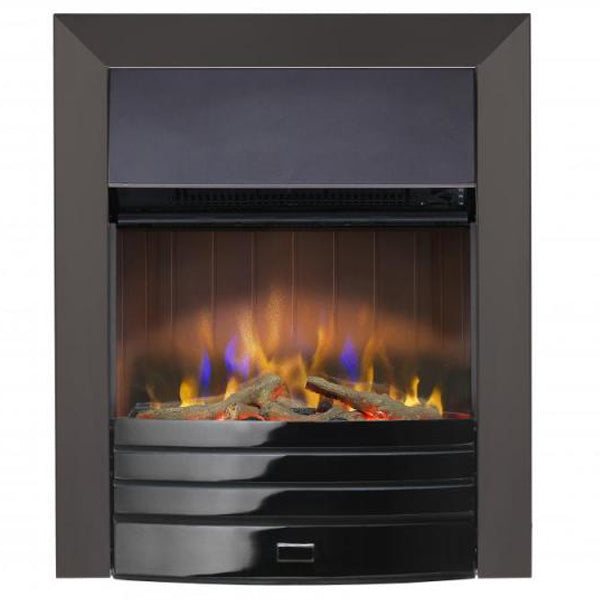 Dimplex TRR20BN Torridon Optiflame3D Electric Inset Fire Black Nickel