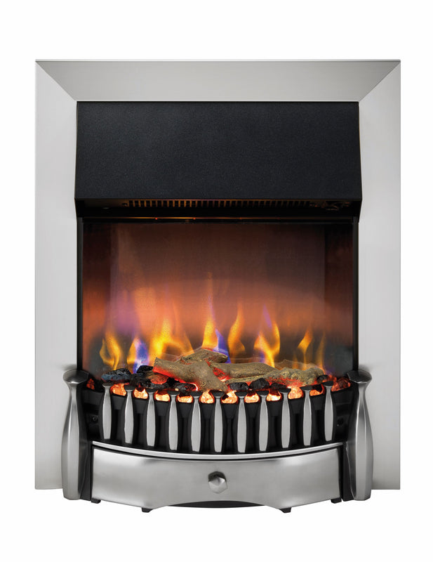 Dimplex BMR20CH Braemar Optiflame 3D Electric Inset Fire Chrome - DB Domestic Appliances