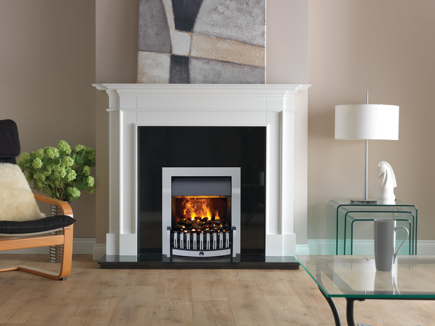 Dimplex Westcott Inset Dimplex | DNV20CH | Danville Opti-Myst Electric Inset Fire Chrome – DB ...