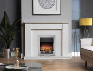 Dimplex DMF20CH Dumfries Optiflame3D Electric Inset Fire Chrome - DB Domestic Appliances