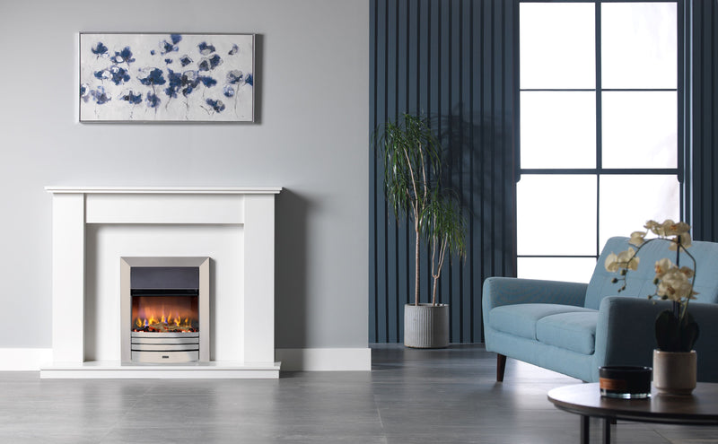 Dimplex TRR20CH Torridon Optiflame3D Electric Inset Fire Chrome - DB Domestic Appliances