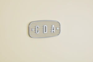 CDA Florence Barley Retro Fridge Freezer - DB Domestic Appliances