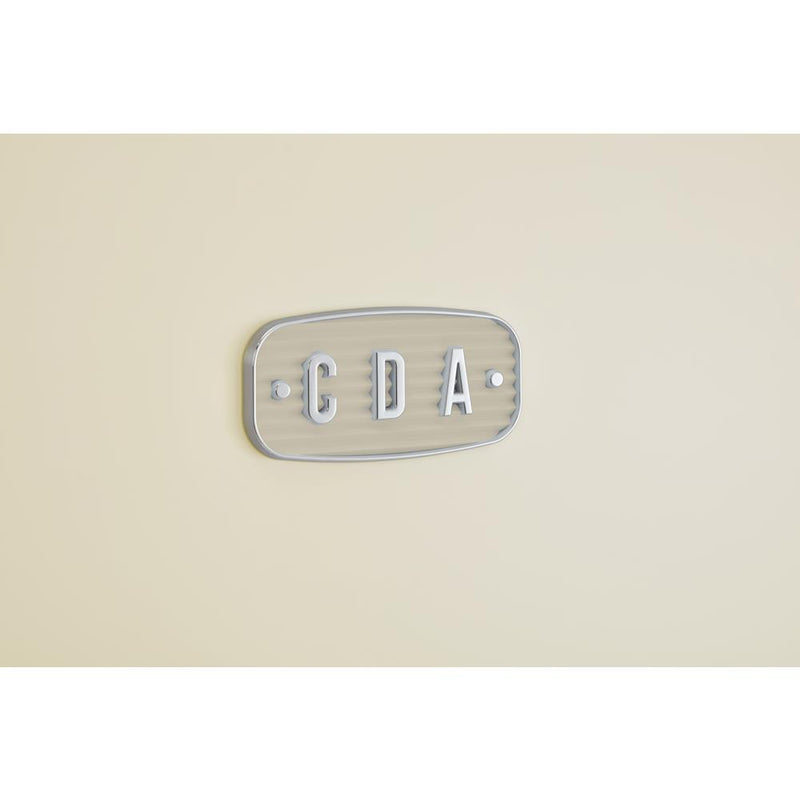 CDA Betty Barley Retro Fridge Freezer - DB Domestic Appliances