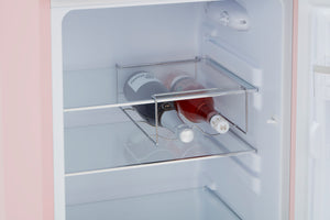CDA Betty Tea Rose Retro Fridge Freezer - DB Domestic Appliances
