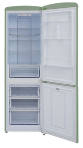 CDA Florence Meadow Retro Fridge Freezer - DB Domestic Appliances