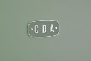 CDA Florence Meadow Retro Fridge Freezer - DB Domestic Appliances