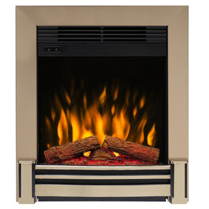 Dimplex Elva Neo Gold Optiflame Inset Electric Fire