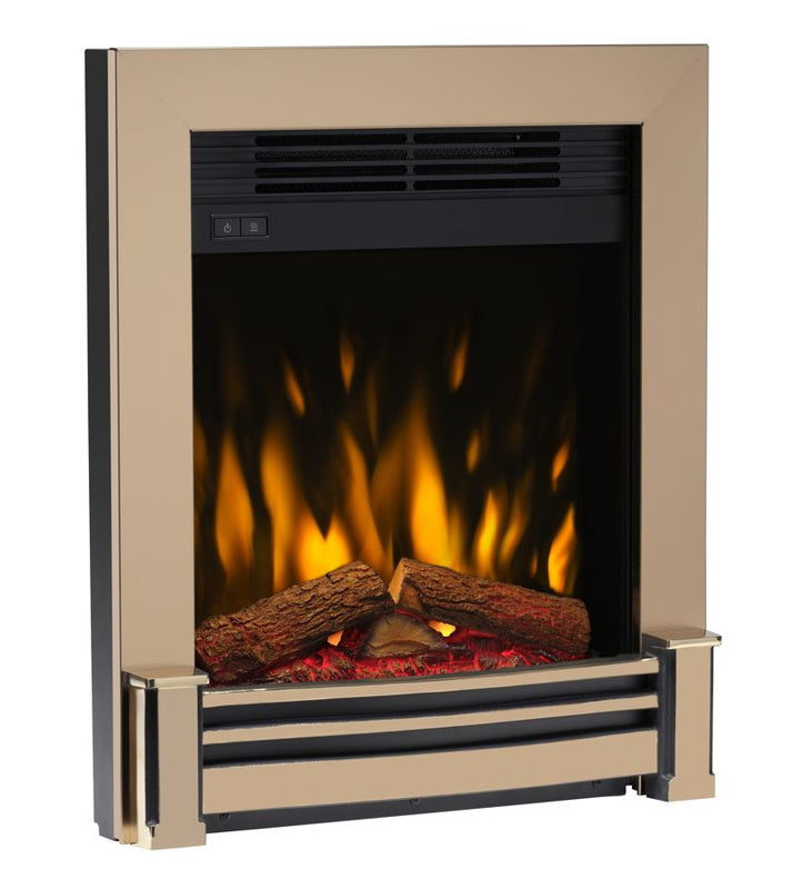 Dimplex Elva Neo Gold Optiflame Inset Electric Fire