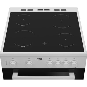 Beko ETC611W Freestanding Electric Cooker - DB Domestic Appliances