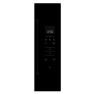 Electrolux KMFE264TEK 26L Built-In Microwave & Grill - Black