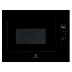 Electrolux KMFE264TEK 26L Built-In Microwave & Grill - Black