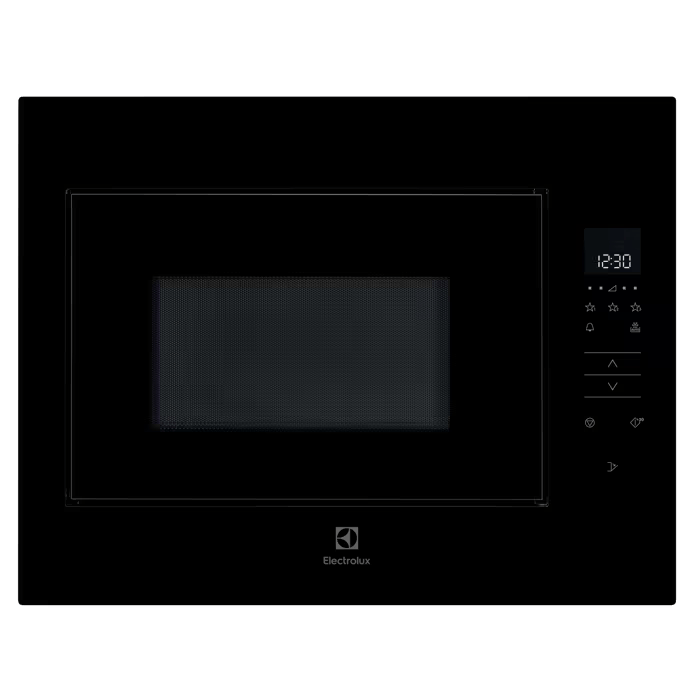 Electrolux KMFE264TEK 26L Built-In Microwave & Grill - Black