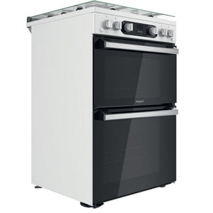 Hotpoint HD67G02CCW Freestanding Gas Cooker - DB Domestic Appliances