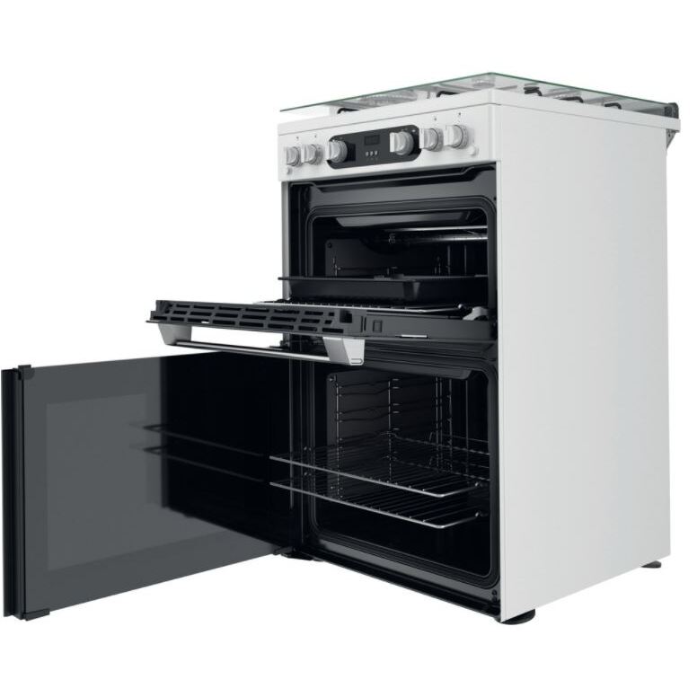 Hotpoint HD67G02CCW Freestanding Gas Cooker - DB Domestic Appliances