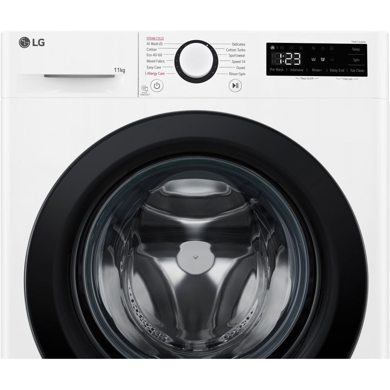 LG F4Y511WBLN1 11kg 1400rpm Washing Machine