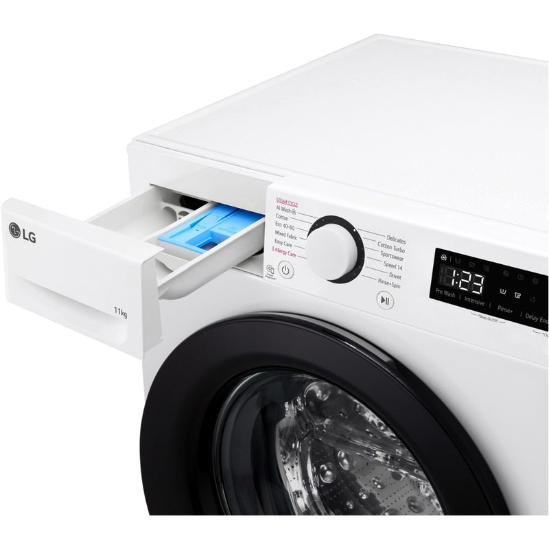 LG F4Y511WBLN1 11kg 1400rpm Washing Machine