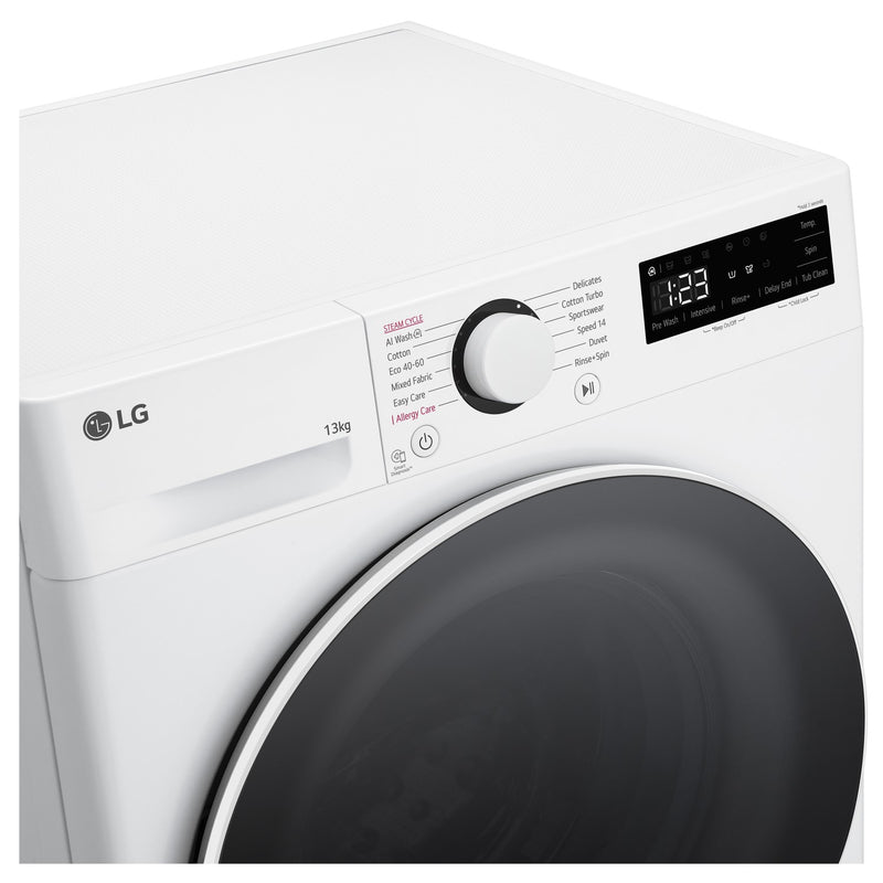 LG F4Y513WWLN1 13kg 1400rpm Washing Machine