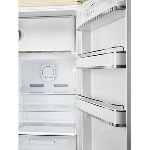 Smeg FAB28RCR6UK 50's Style Right Hand Hinge Retro Tall Fridge with Ice Box