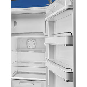 Smeg FAB28RDUJ6 50's Style Right Hand Hinge Retro Tall Fridge with Ice Box