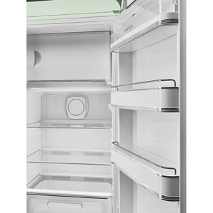 Smeg FAB28RPG6 50's Style Right Hand Hinge Retro Tall Fridge with Ice Box